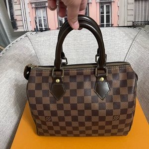 🔴Sold🔴Lv Speedy 25 damier